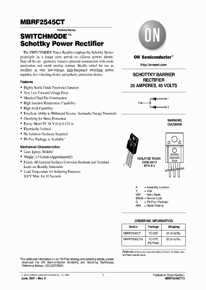 MBRF2545CT_755264.PDF Datasheet