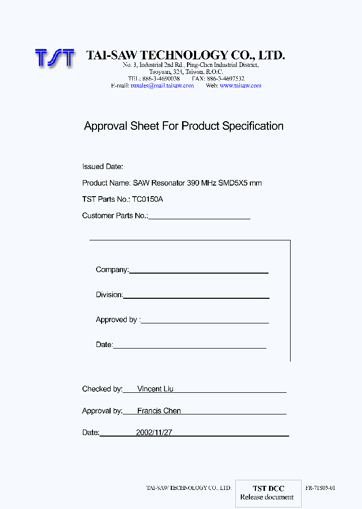 TC0150A_755551.PDF Datasheet