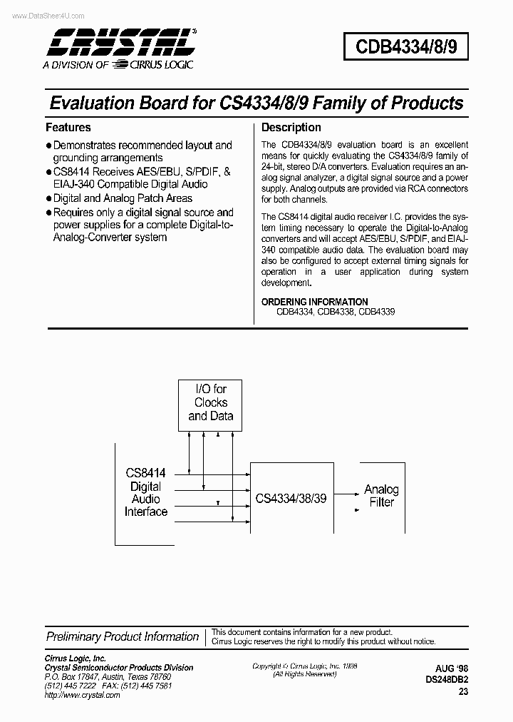 CDB4334_390890.PDF Datasheet