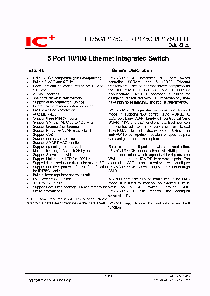 IP175C-API-R01_396800.PDF Datasheet