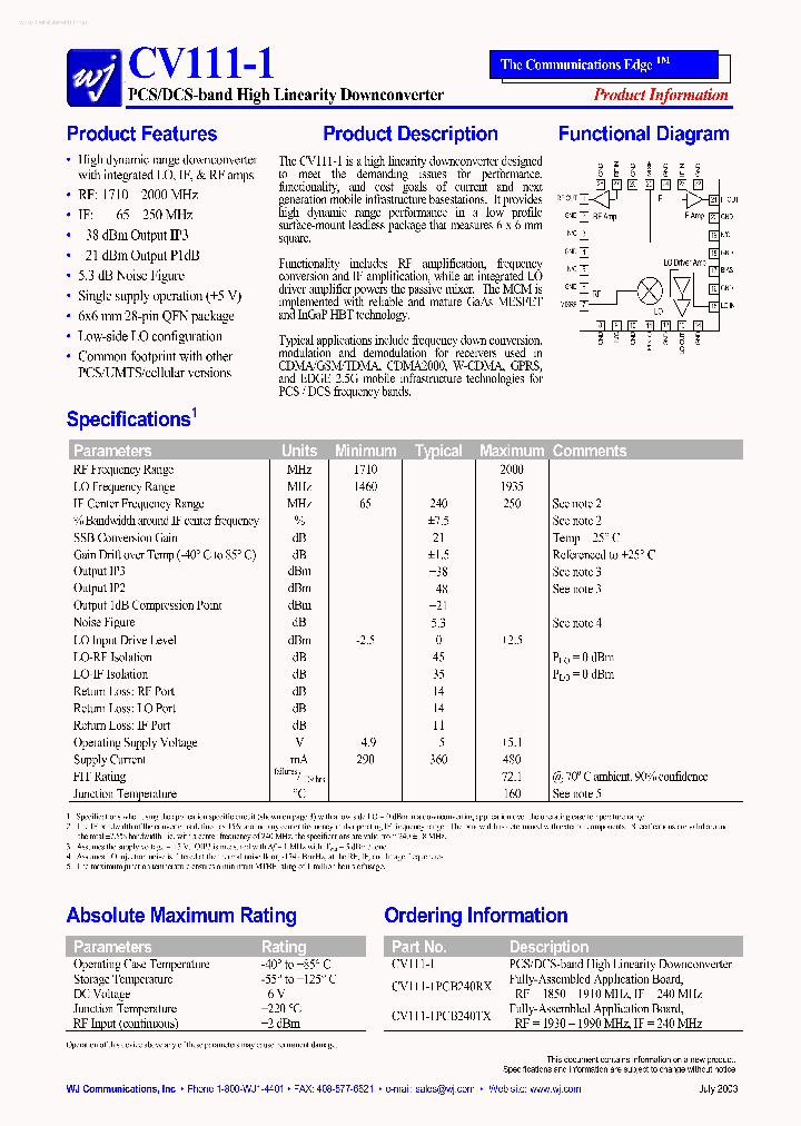 CV111-1_390719.PDF Datasheet