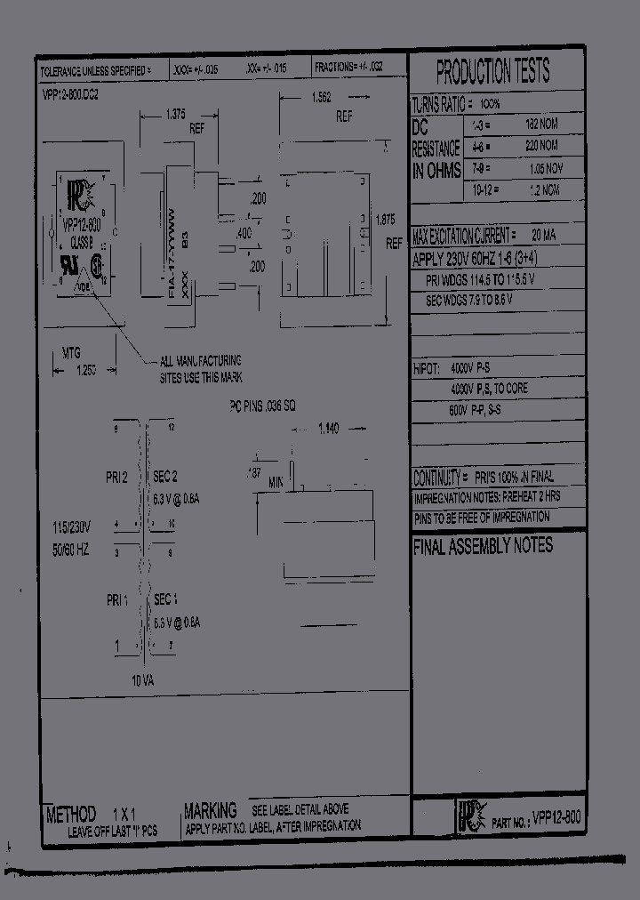 VPP12-800_757429.PDF Datasheet
