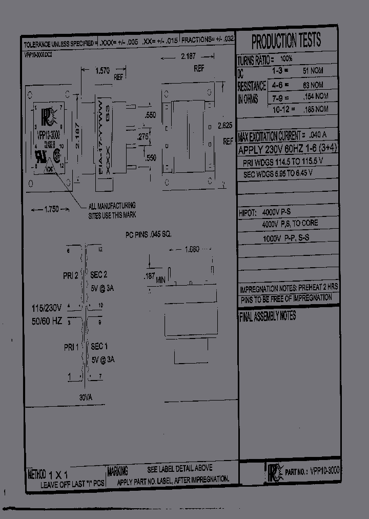 VPP10-3000_757425.PDF Datasheet