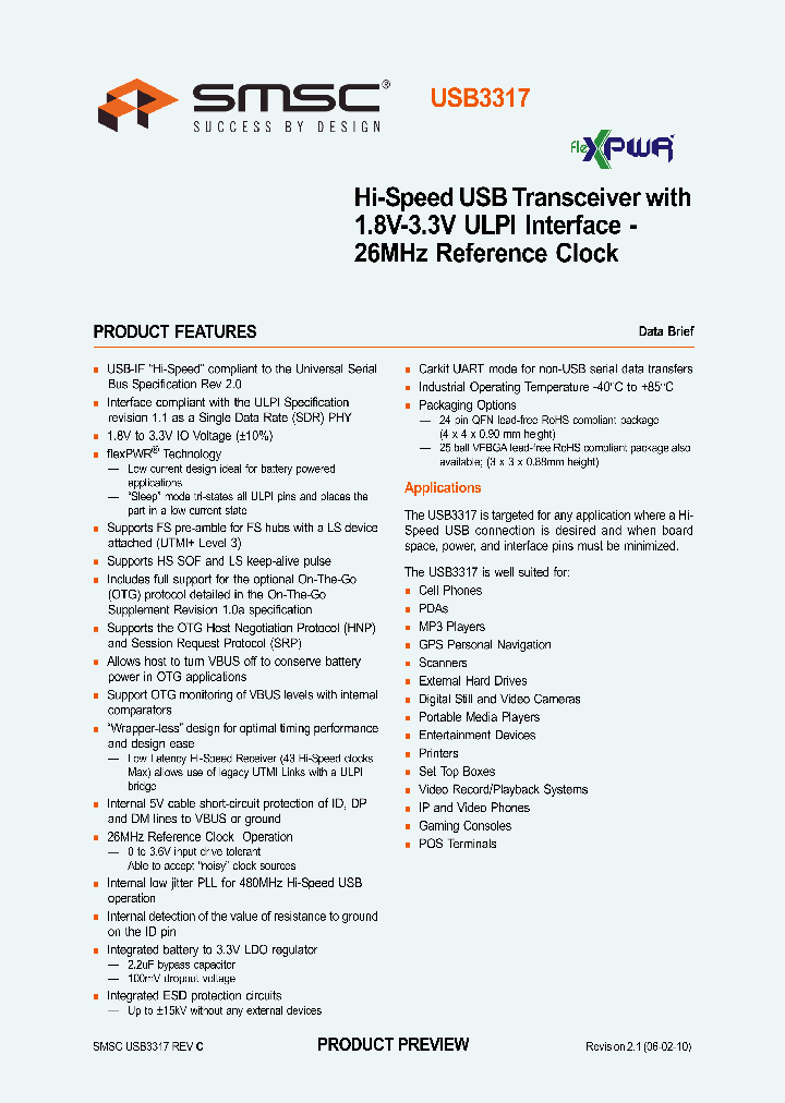 USB3317C-GJ-TR_403711.PDF Datasheet