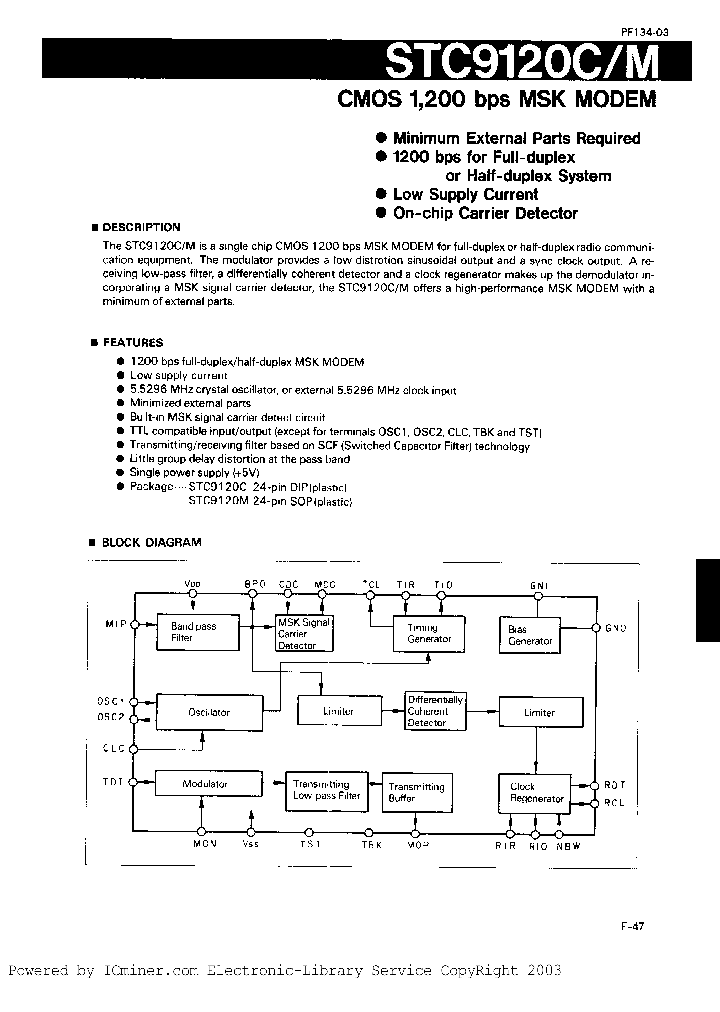 STC9120C_403829.PDF Datasheet