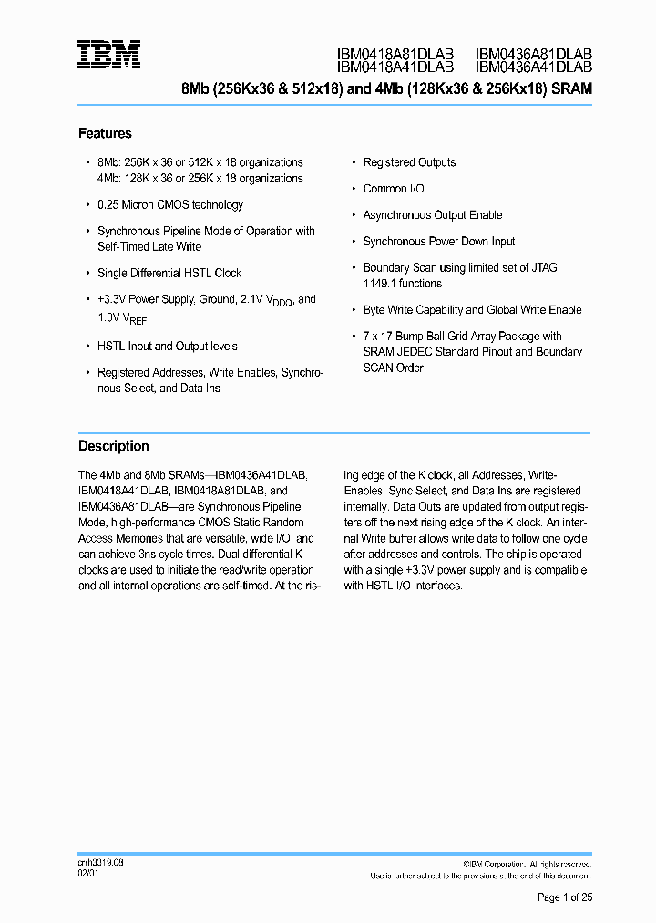 IBM0418A81DLAB-5_404615.PDF Datasheet