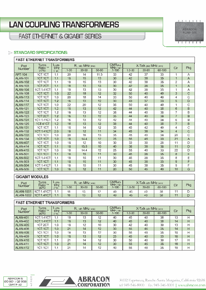 ALAN-132_406189.PDF Datasheet