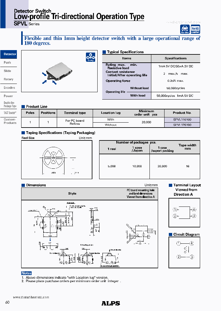 SPVL_391748.PDF Datasheet