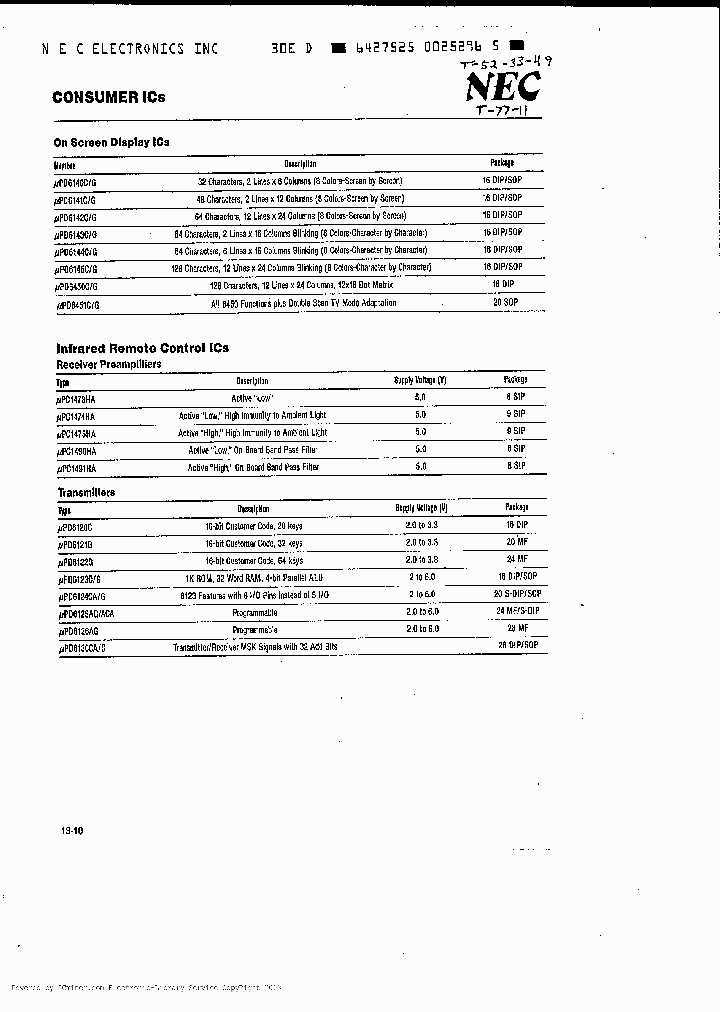 UPD6140C_408153.PDF Datasheet