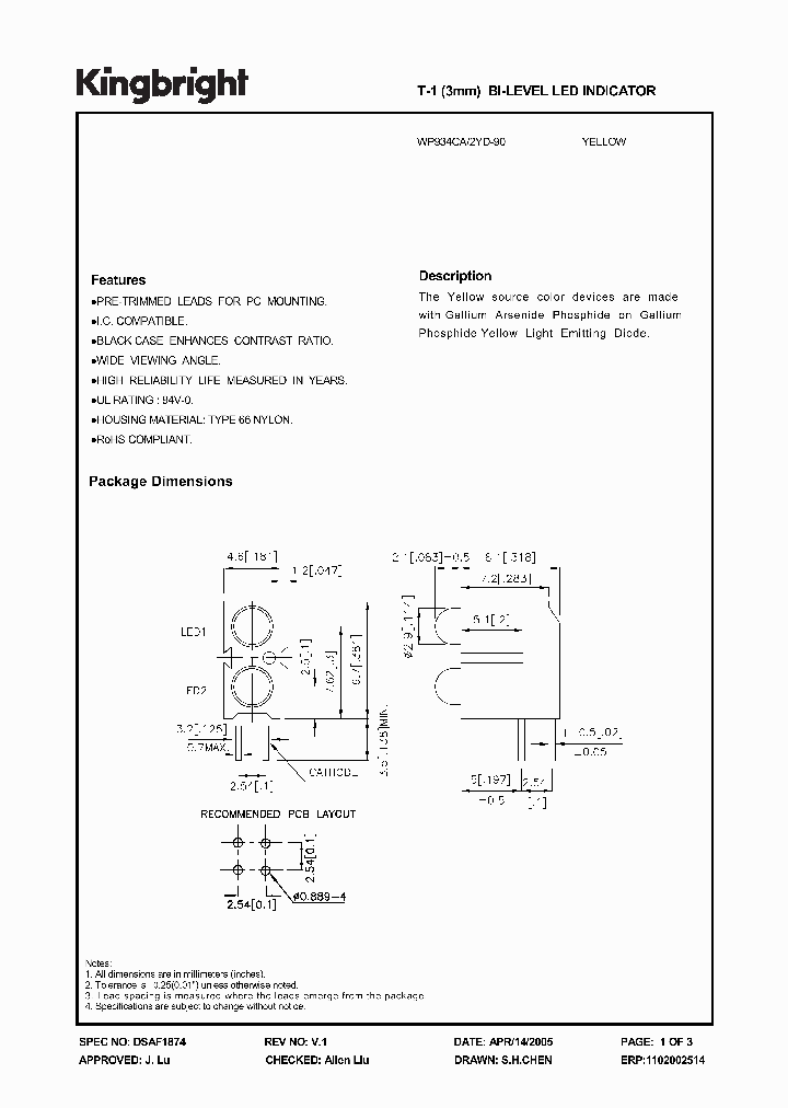 WP934CA2YD-90_408606.PDF Datasheet