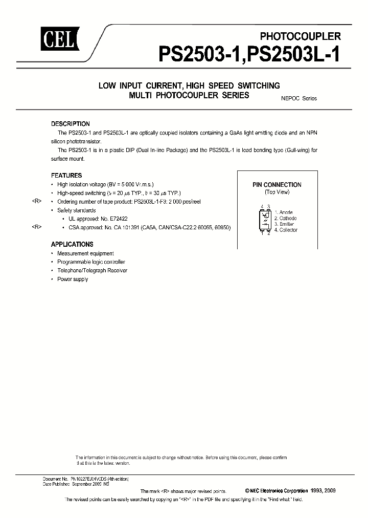 PS2503L-1-E3-A_409363.PDF Datasheet
