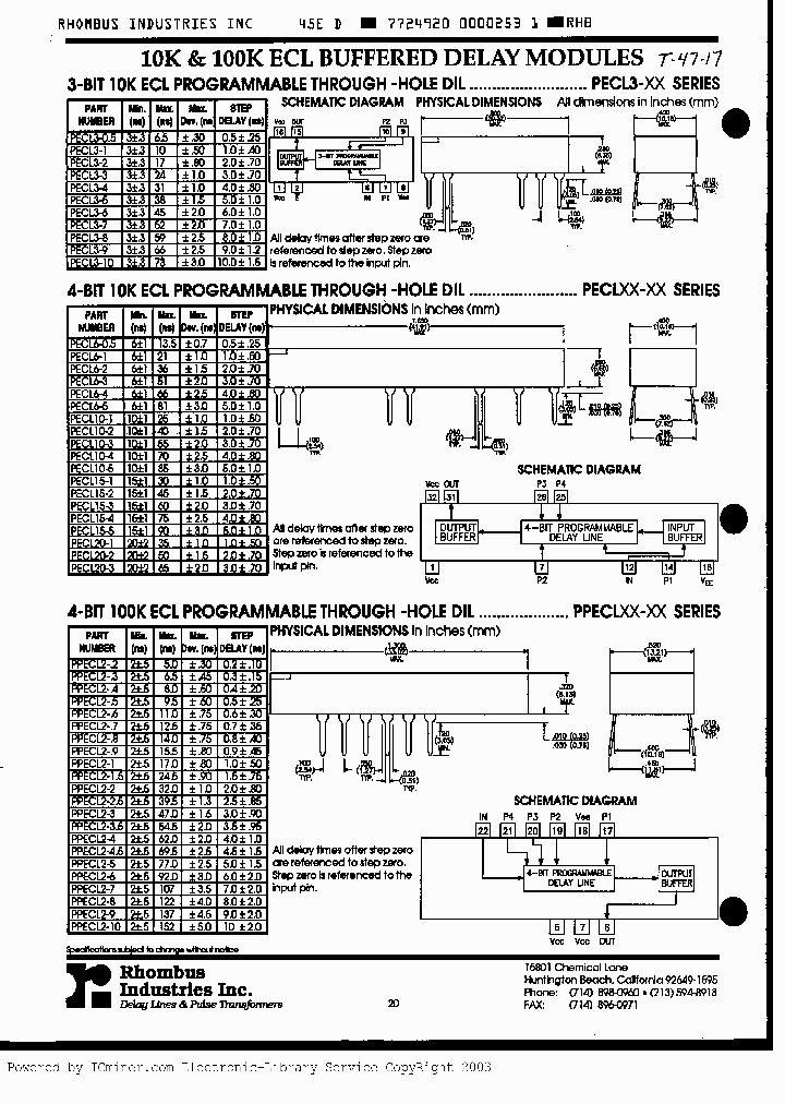 PPECL2-35_410770.PDF Datasheet