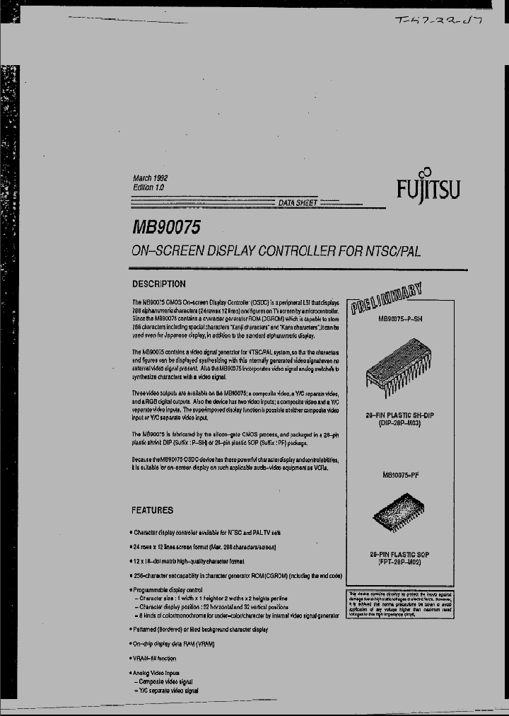 MB90075_760372.PDF Datasheet