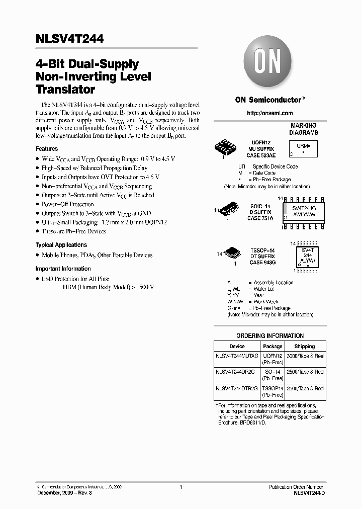 NLSV4T244MUTAG_761738.PDF Datasheet