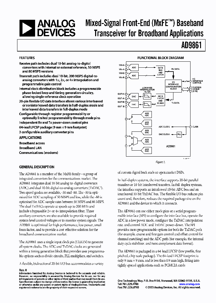 AD9861BCPRL-50_762082.PDF Datasheet