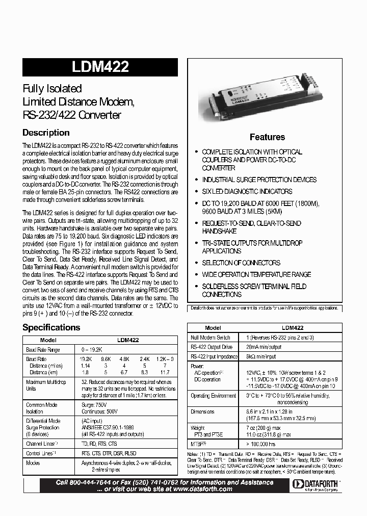 LDM422-S_412828.PDF Datasheet