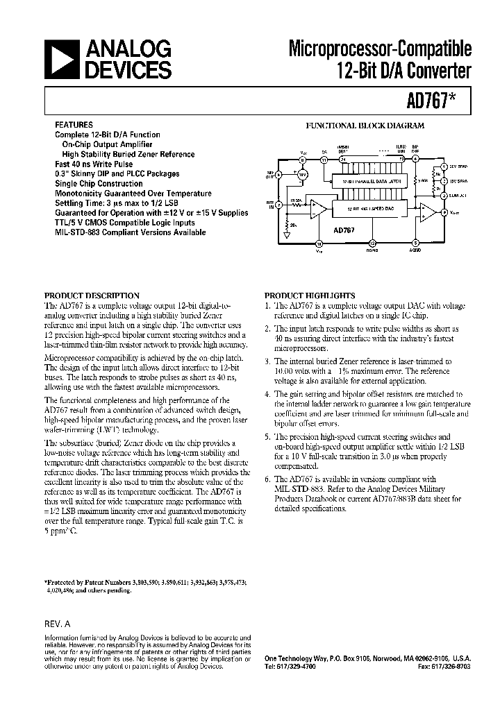 AD767SD883B_763570.PDF Datasheet