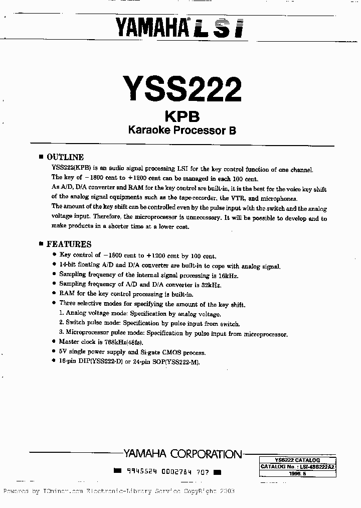 YSS222-D_413023.PDF Datasheet