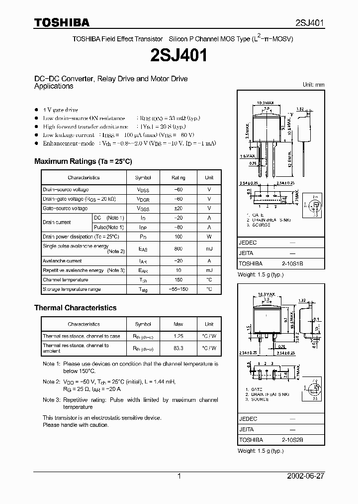 2SJ401_402325.PDF Datasheet
