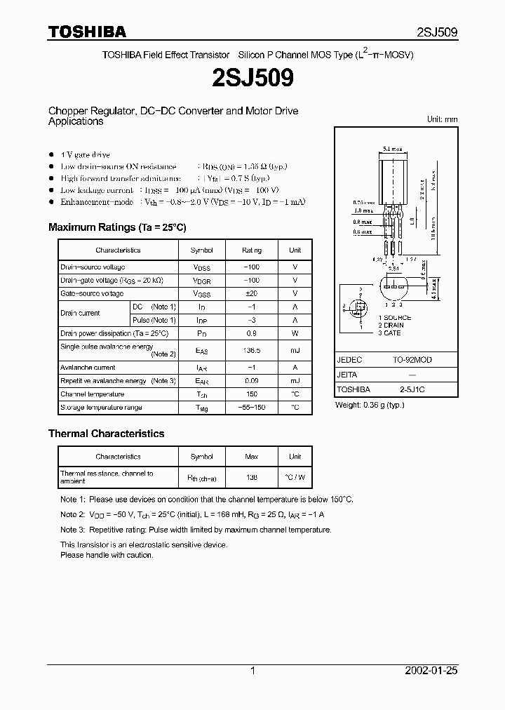 2SJ509_402332.PDF Datasheet