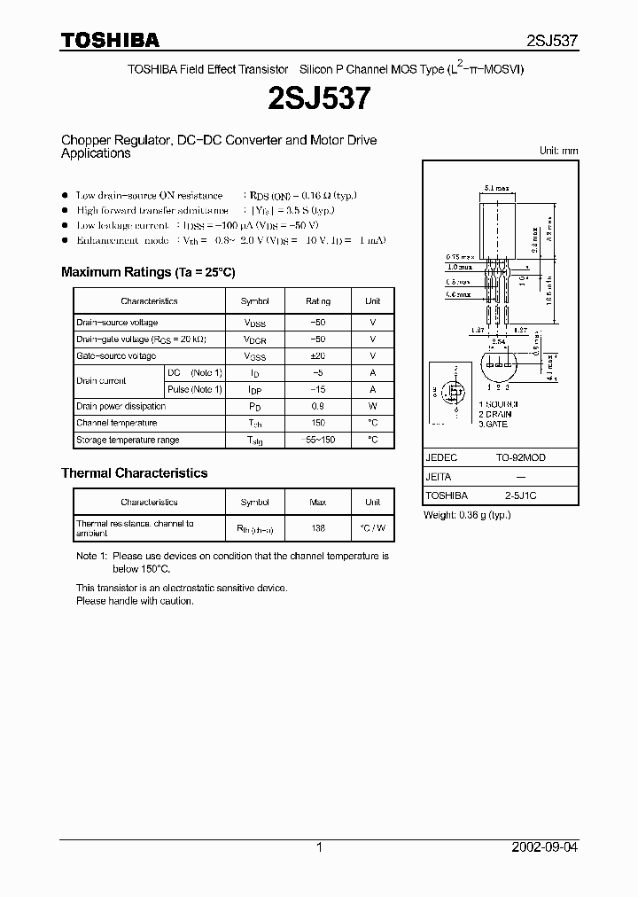 2SJ537_402336.PDF Datasheet