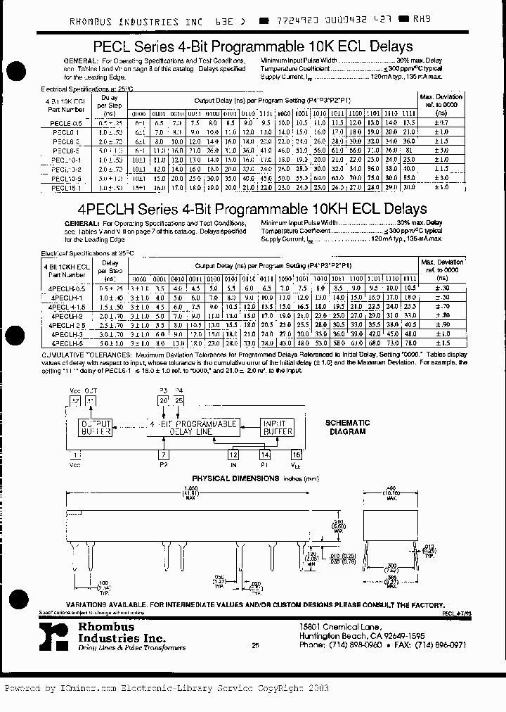PECL6-1_417032.PDF Datasheet