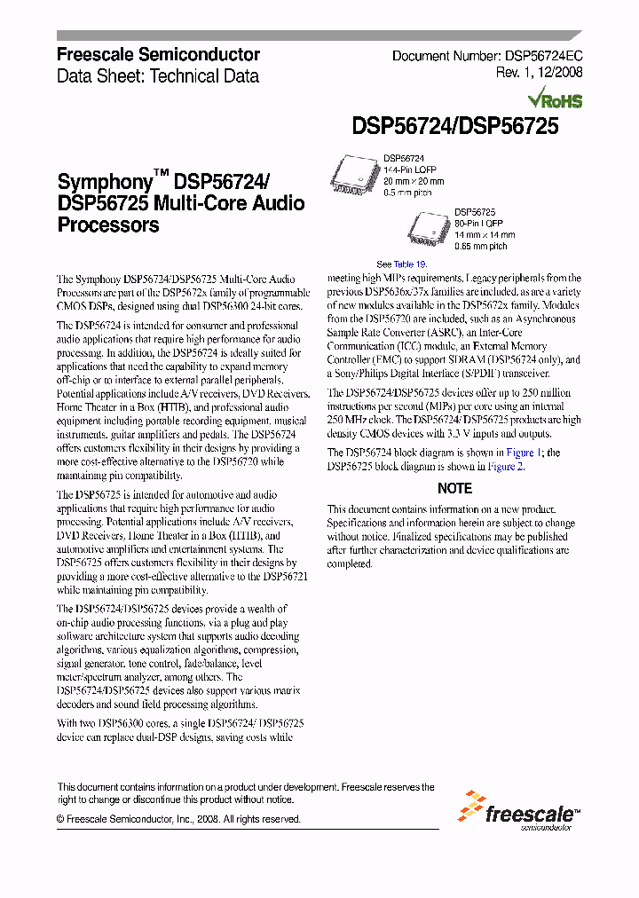 DSPB56725AF_768659.PDF Datasheet