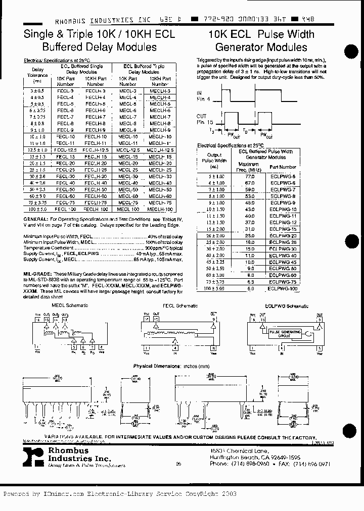 MECL60M_417511.PDF Datasheet