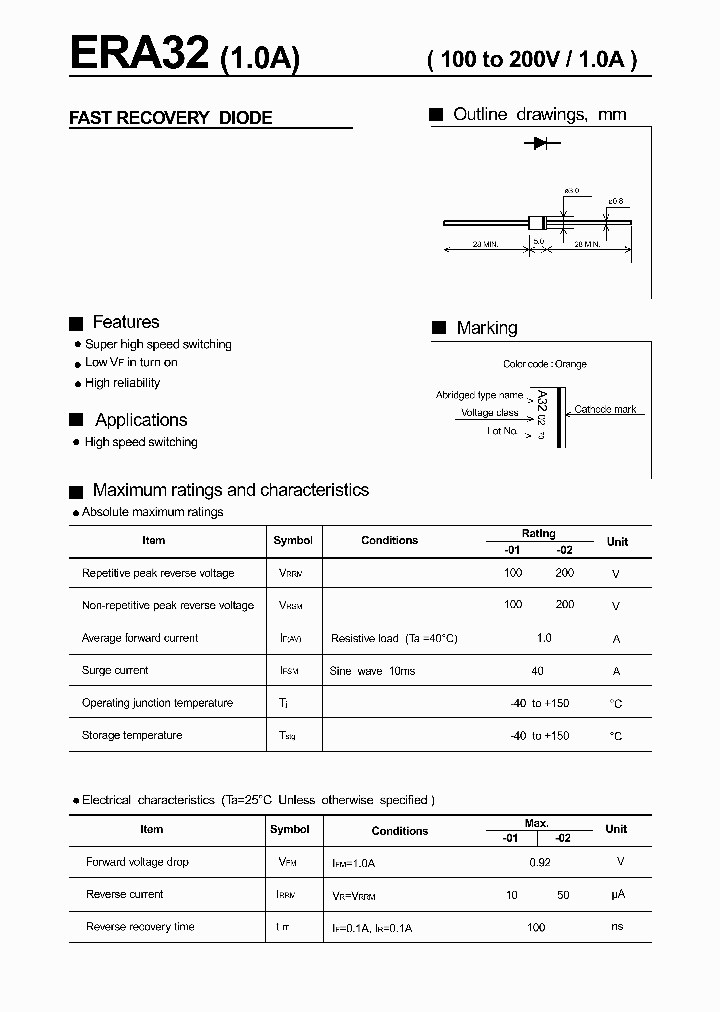 ERA32-01_420207.PDF Datasheet