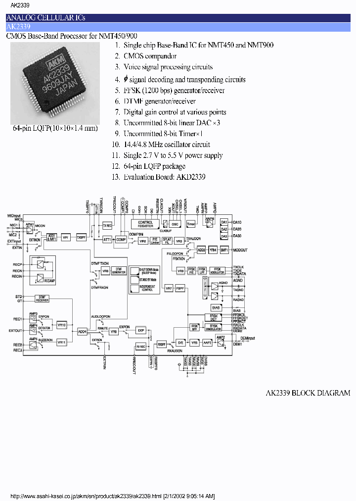 AK2339_421490.PDF Datasheet