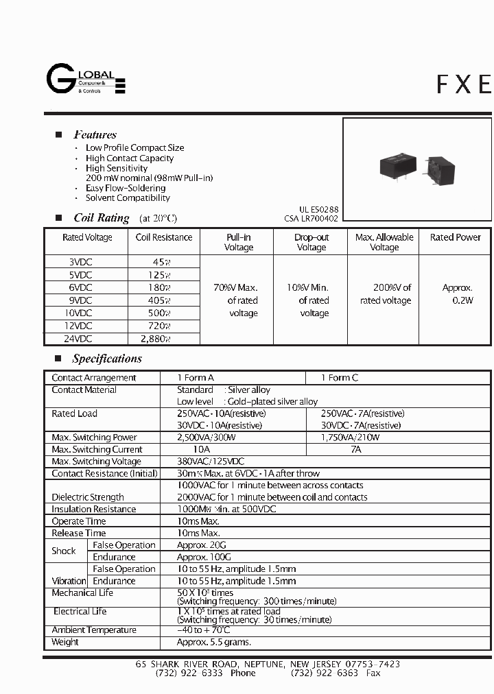 FXE_422253.PDF Datasheet