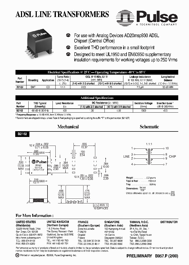B2162_422366.PDF Datasheet