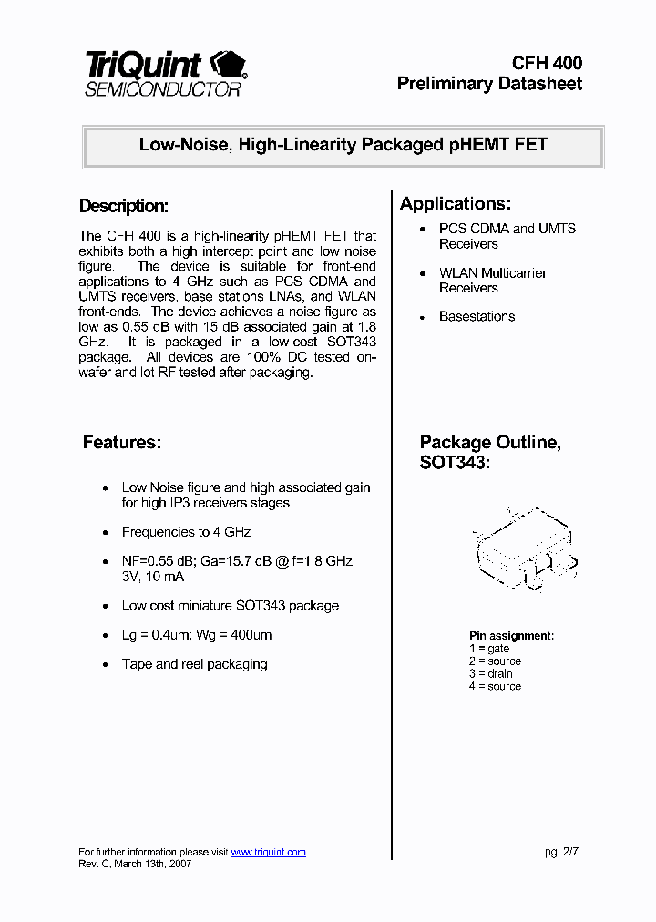 CFH400_423767.PDF Datasheet