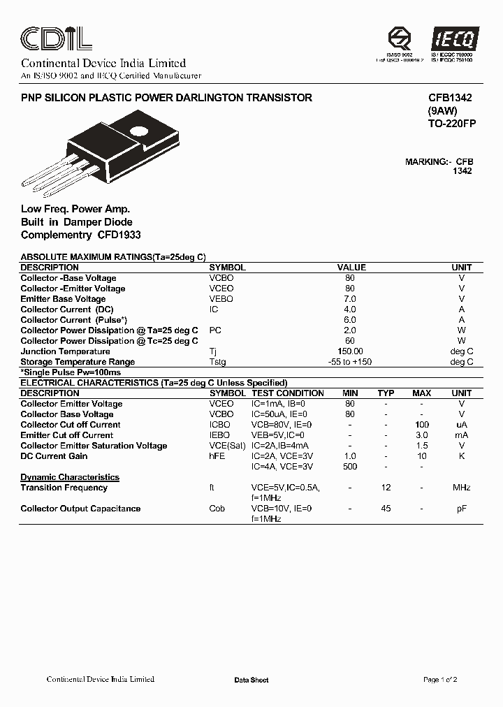 CFB1342_423773.PDF Datasheet