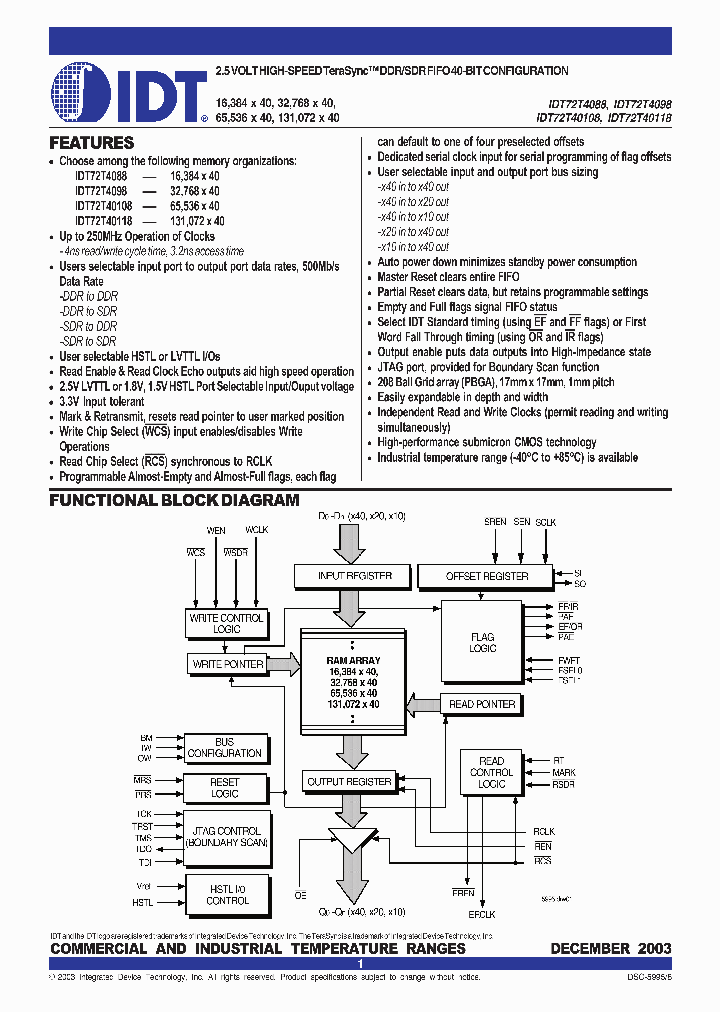 IDT72T40108L6-7BB_416890.PDF Datasheet