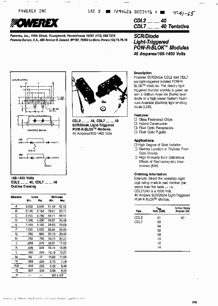CDL71240_425838.PDF Datasheet