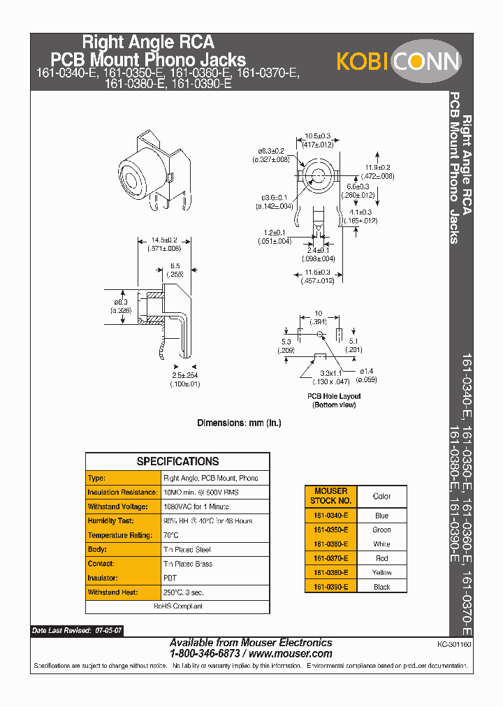 161-0380-E_426091.PDF Datasheet