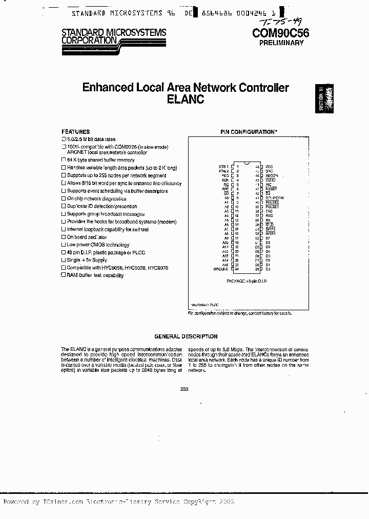 COM90C56P_426700.PDF Datasheet