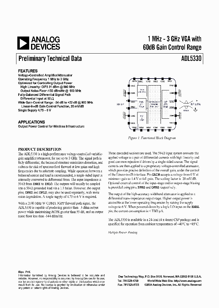 ADL5330-EVAL_419323.PDF Datasheet