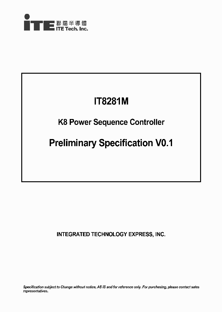 IT8282M_429610.PDF Datasheet