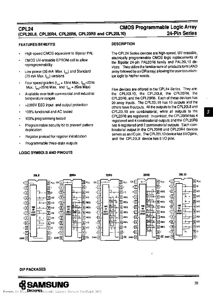 CPL20L8-25NC_429722.PDF Datasheet