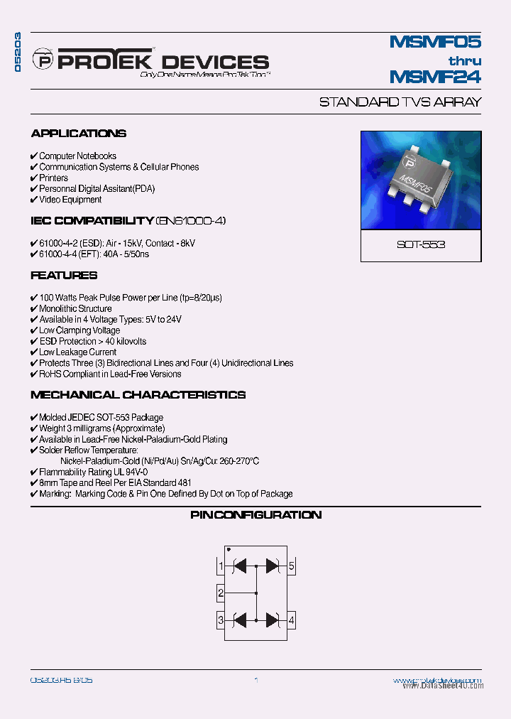 MSMFXX_401602.PDF Datasheet