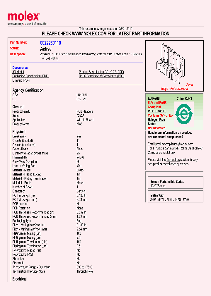 22-28-0110_775639.PDF Datasheet