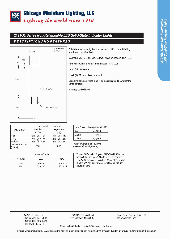 2191QL7-12V_435189.PDF Datasheet