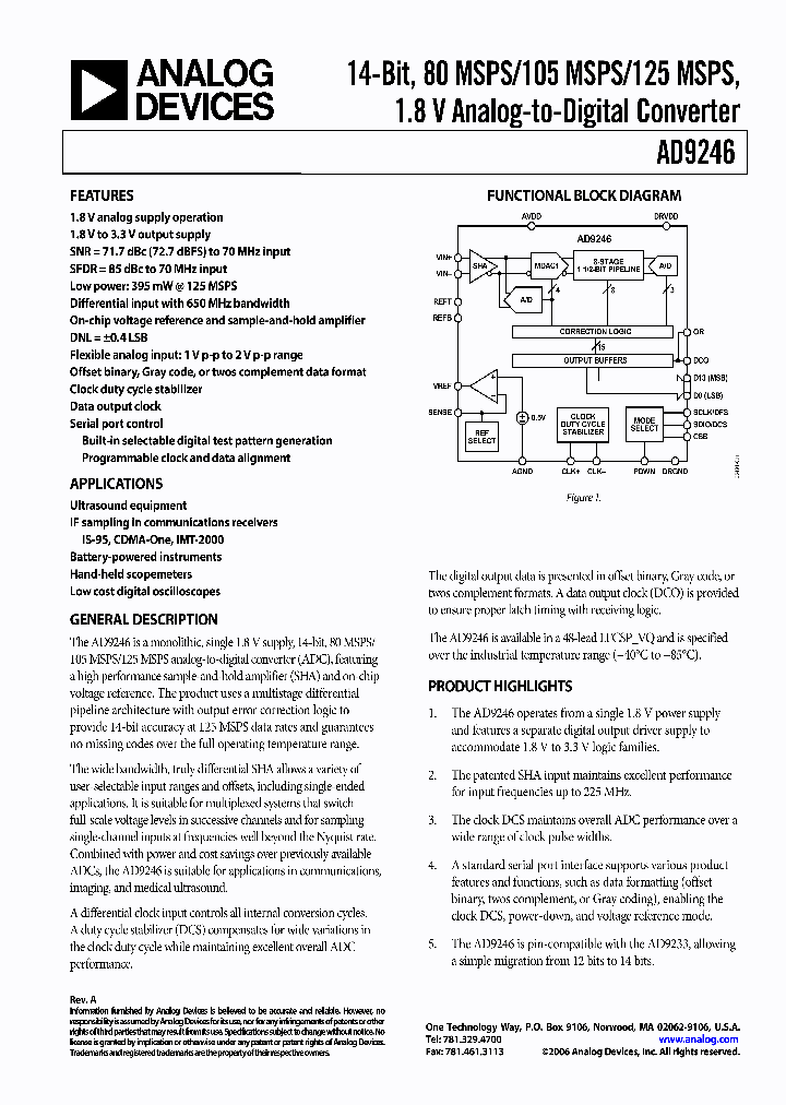 AD9246BCPZRL7-105_435196.PDF Datasheet