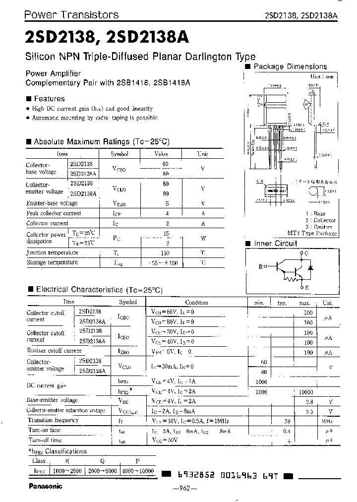 2SD2135_438337.PDF Datasheet