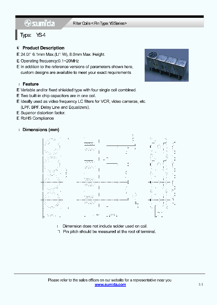 YS-4_440087.PDF Datasheet