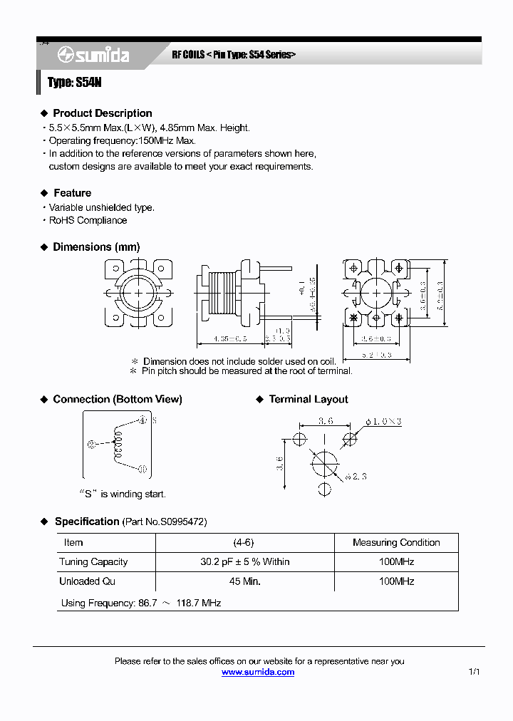 S54N_440086.PDF Datasheet