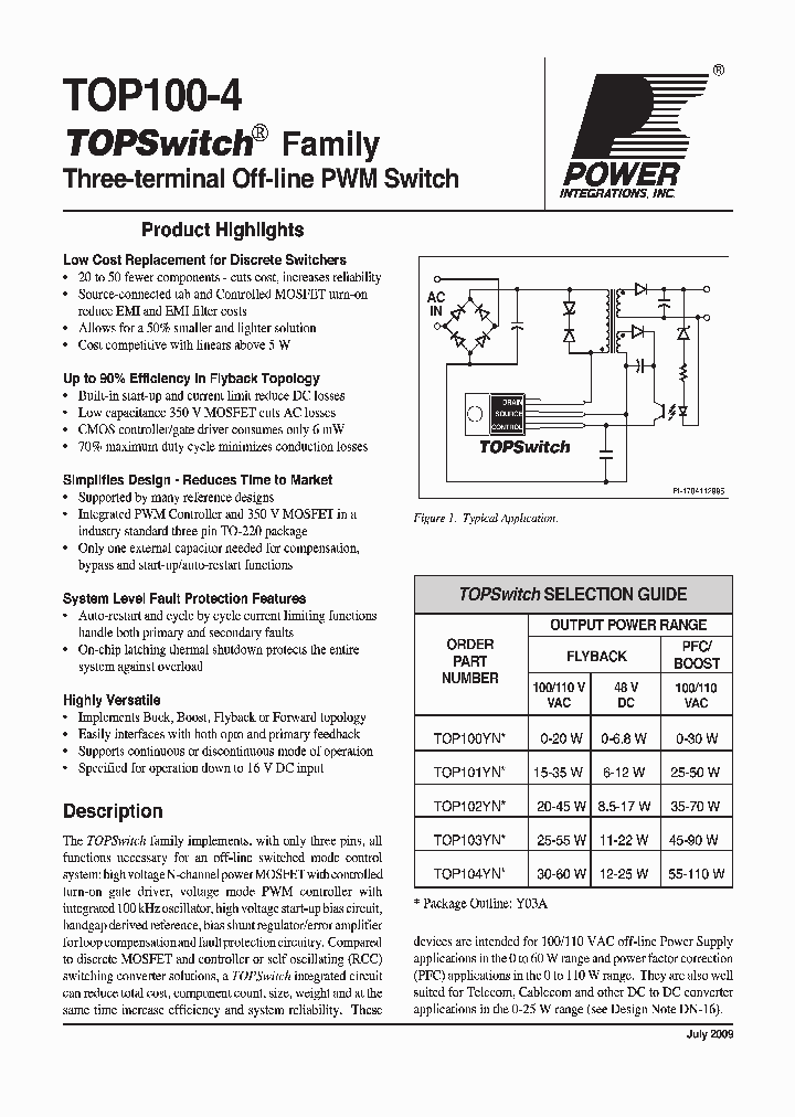 TOP100YN_440249.PDF Datasheet