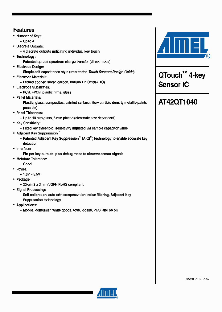 AT42QT1040_777801.PDF Datasheet